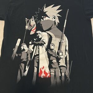 Vintage Unisex Naruto Shippuden T-shirt